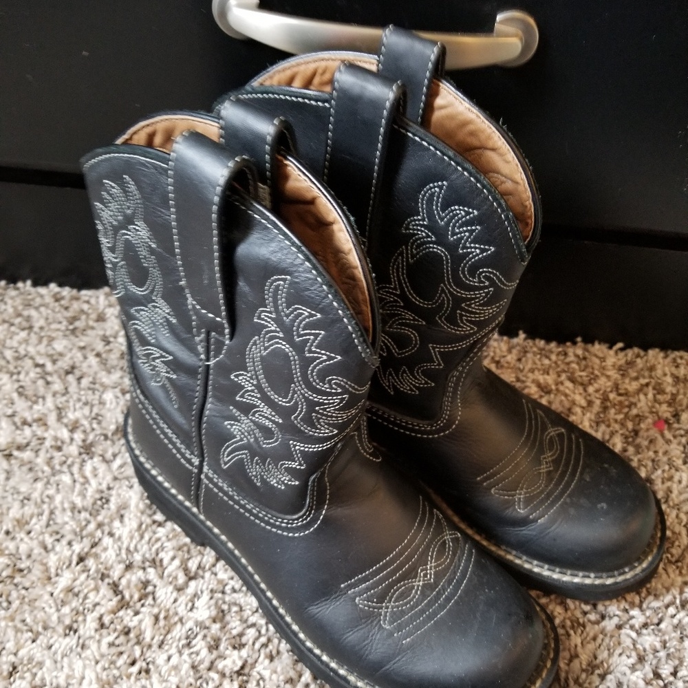 Fat baby boots